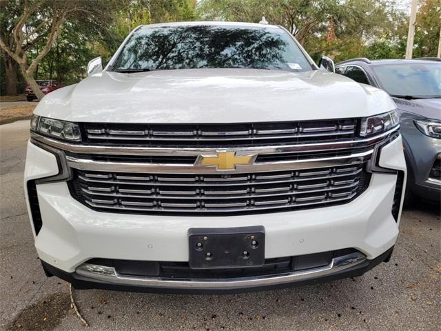 used 2021 Chevrolet Tahoe car, priced at $48,450