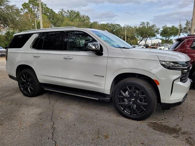 used 2021 Chevrolet Tahoe car, priced at $48,450