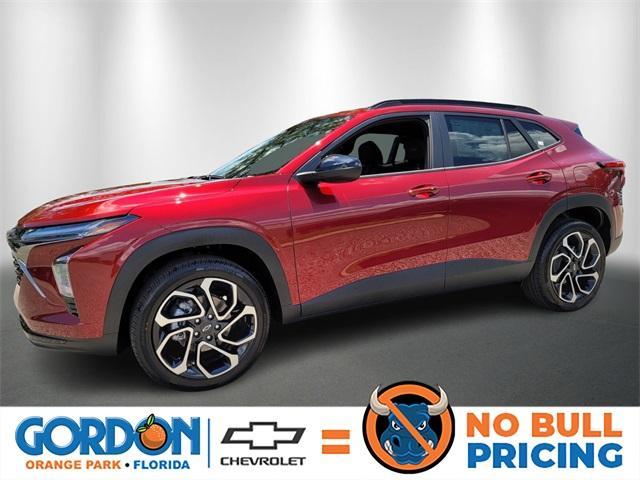 new 2025 Chevrolet Trax car, priced at $26,690