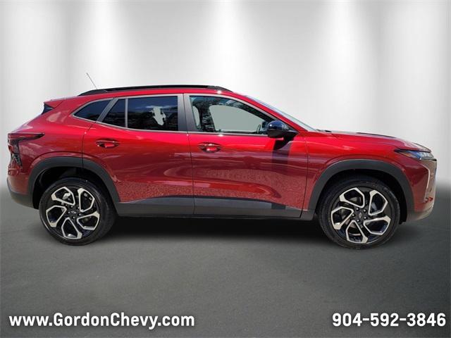 new 2025 Chevrolet Trax car, priced at $26,690