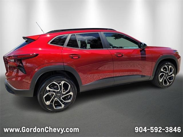 new 2025 Chevrolet Trax car, priced at $26,690