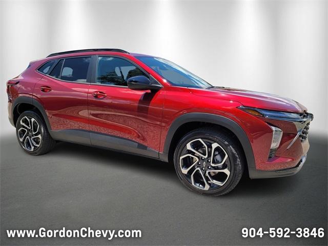 new 2025 Chevrolet Trax car, priced at $26,690