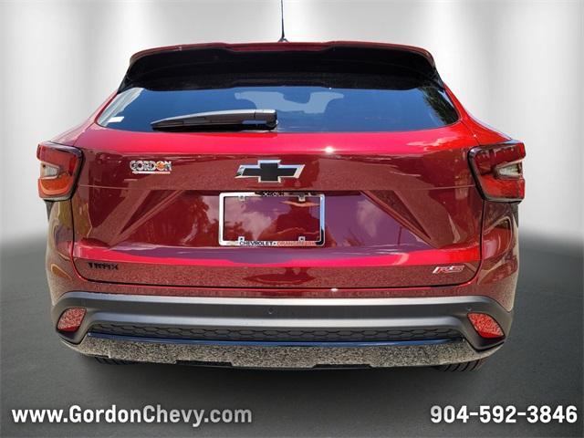 new 2025 Chevrolet Trax car, priced at $26,690
