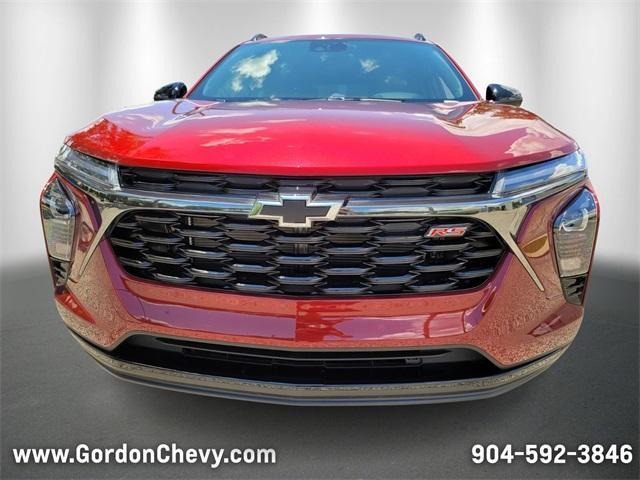 new 2025 Chevrolet Trax car, priced at $26,690