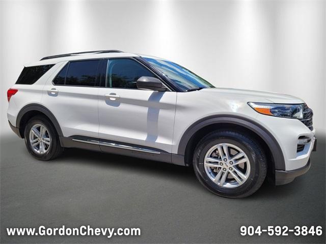 used 2023 Ford Explorer car, priced at $28,600