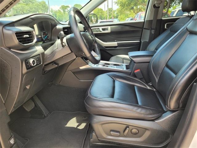 used 2023 Ford Explorer car, priced at $28,600