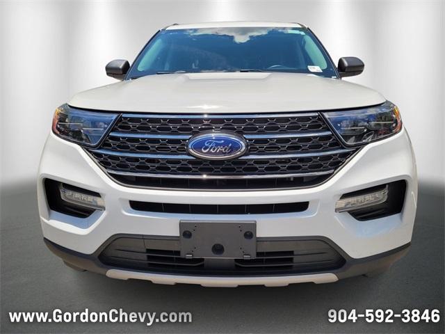 used 2023 Ford Explorer car, priced at $28,600
