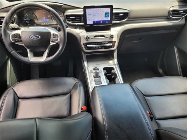 used 2023 Ford Explorer car, priced at $28,600