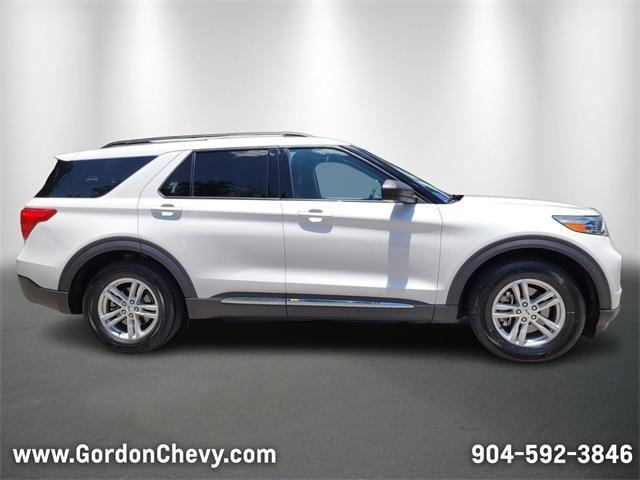 used 2023 Ford Explorer car, priced at $28,600