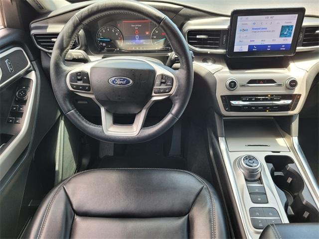 used 2023 Ford Explorer car, priced at $28,600