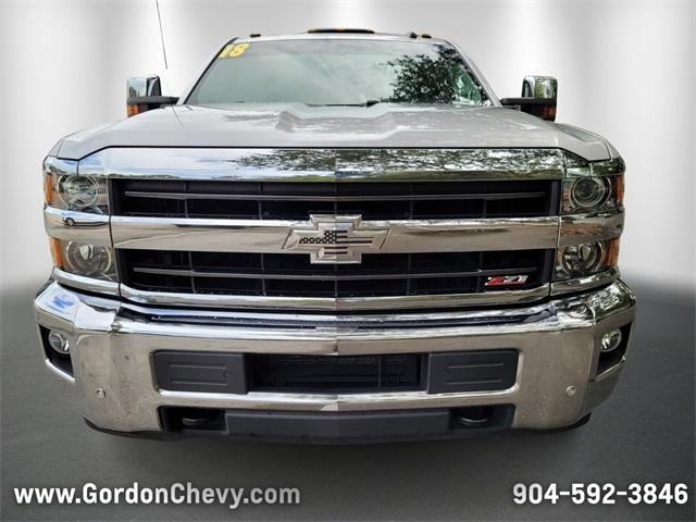used 2018 Chevrolet Silverado 2500 car, priced at $36,200