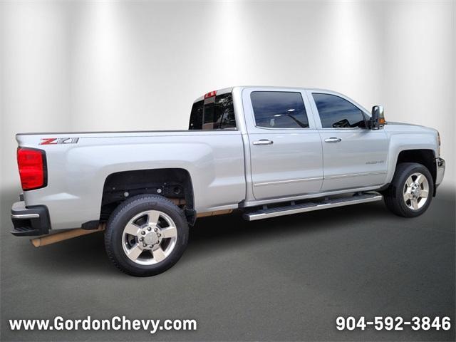 used 2018 Chevrolet Silverado 2500 car, priced at $36,200