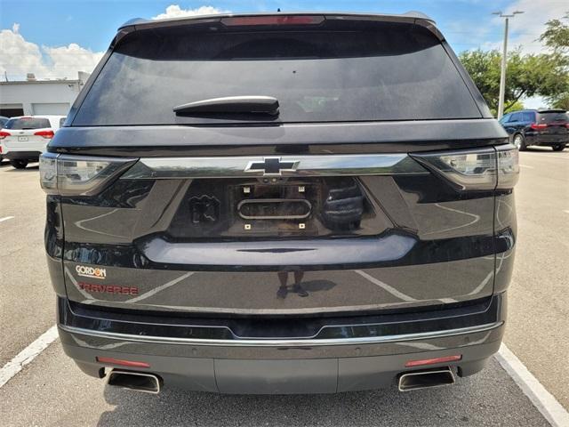 used 2019 Chevrolet Traverse car, priced at $24,500