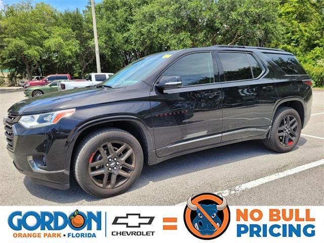 used 2019 Chevrolet Traverse car, priced at $24,500