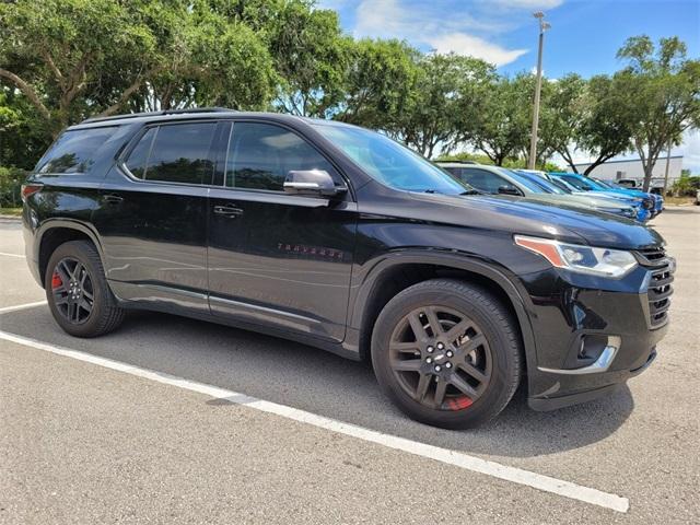 used 2019 Chevrolet Traverse car, priced at $24,500