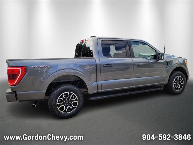 used 2023 Ford F-150 car, priced at $41,500