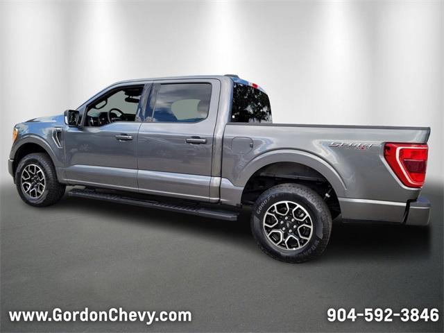 used 2023 Ford F-150 car, priced at $41,500