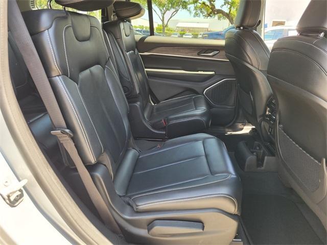used 2021 Jeep Grand Cherokee L car, priced at $30,900
