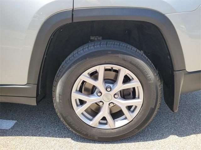 used 2021 Jeep Grand Cherokee L car, priced at $30,900