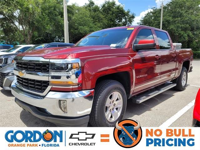 used 2017 Chevrolet Silverado 1500 car, priced at $24,800
