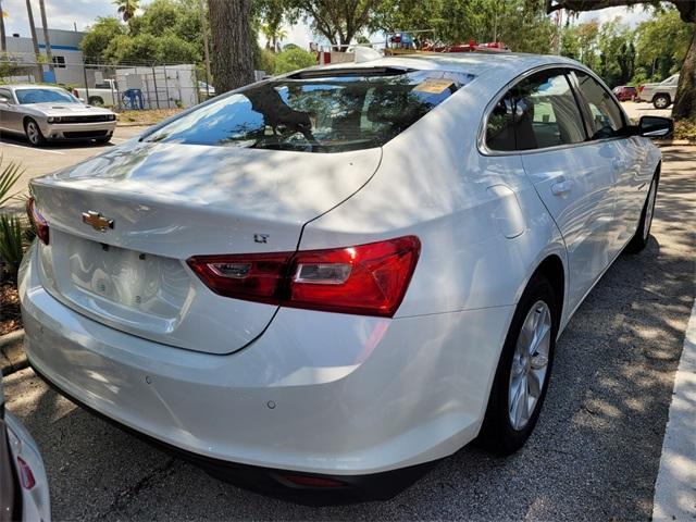 used 2024 Chevrolet Malibu car, priced at $18,300