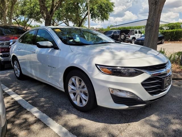 used 2024 Chevrolet Malibu car, priced at $18,300