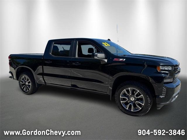 used 2022 Chevrolet Silverado 1500 Limited car, priced at $37,500