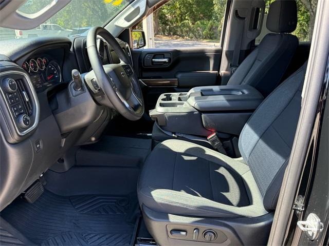used 2022 Chevrolet Silverado 1500 Limited car, priced at $37,500