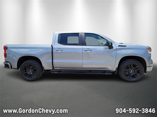 used 2025 Chevrolet Silverado 1500 car, priced at $57,400