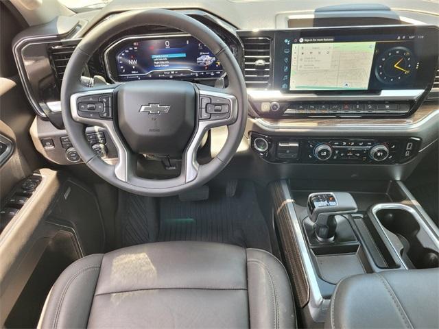 used 2025 Chevrolet Silverado 1500 car, priced at $57,400