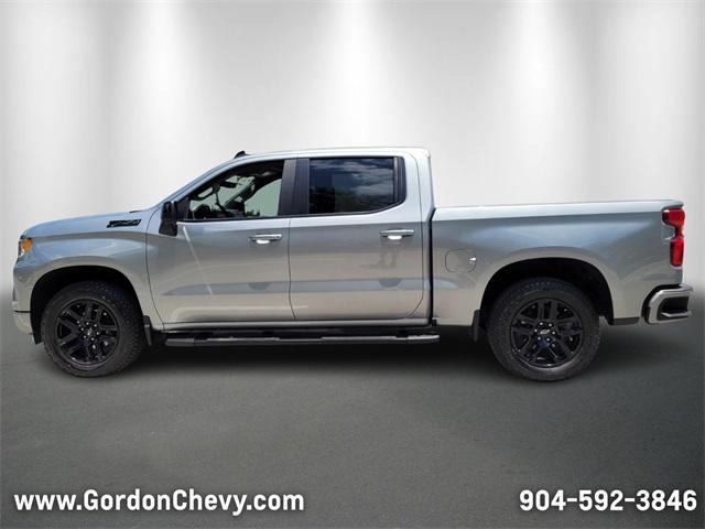 used 2025 Chevrolet Silverado 1500 car, priced at $57,400