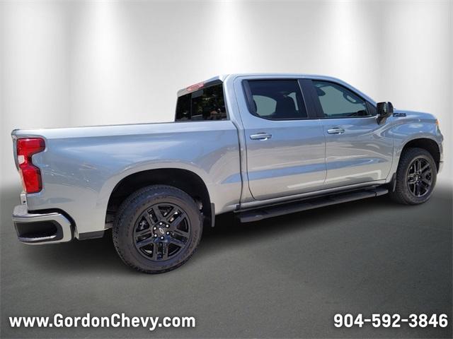 used 2025 Chevrolet Silverado 1500 car, priced at $57,400