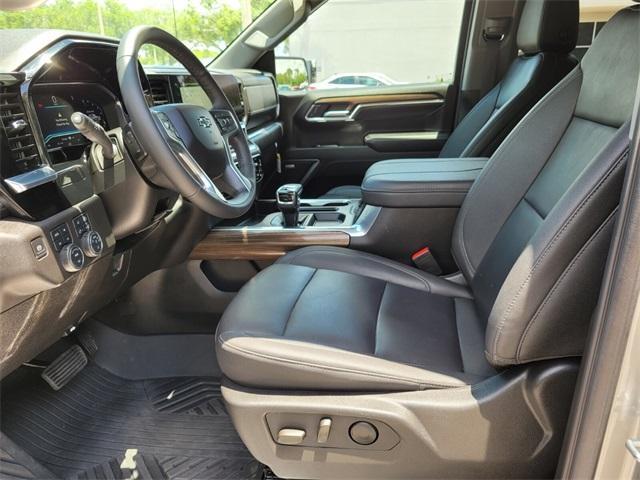 used 2025 Chevrolet Silverado 1500 car, priced at $57,400