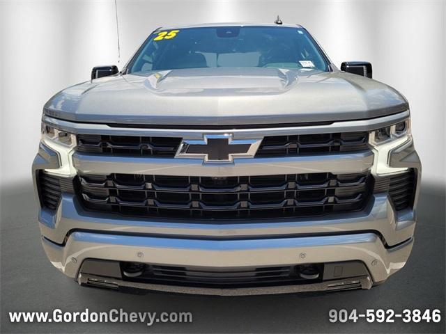 used 2025 Chevrolet Silverado 1500 car, priced at $57,400