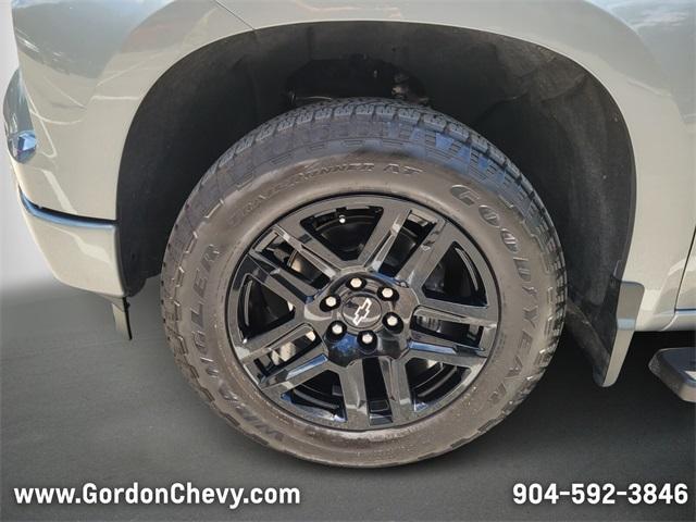 used 2025 Chevrolet Silverado 1500 car, priced at $57,400