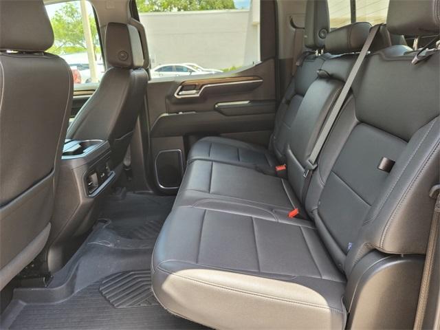 used 2025 Chevrolet Silverado 1500 car, priced at $57,400