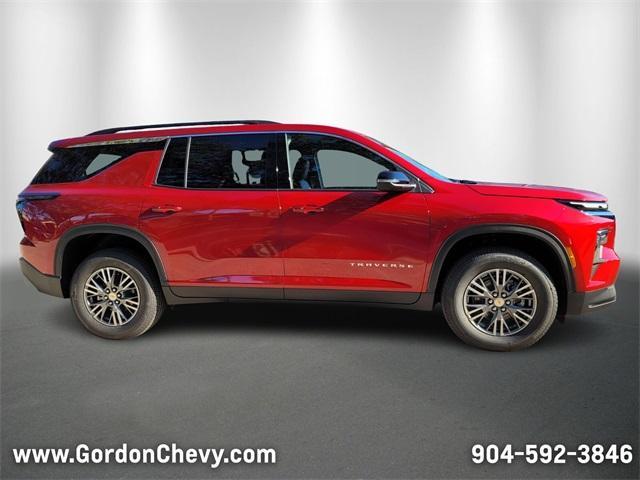 new 2025 Chevrolet Traverse car, priced at $43,490