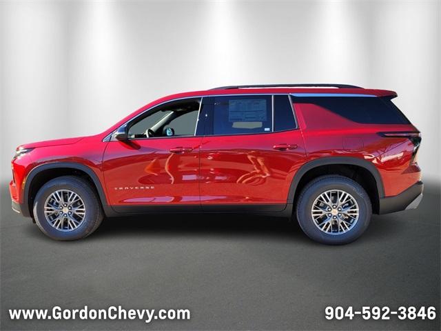 new 2025 Chevrolet Traverse car, priced at $43,490