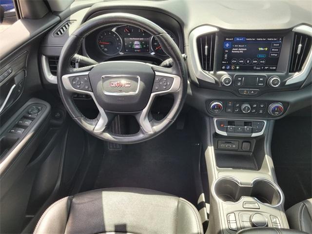 used 2022 GMC Terrain car, priced at $24,500