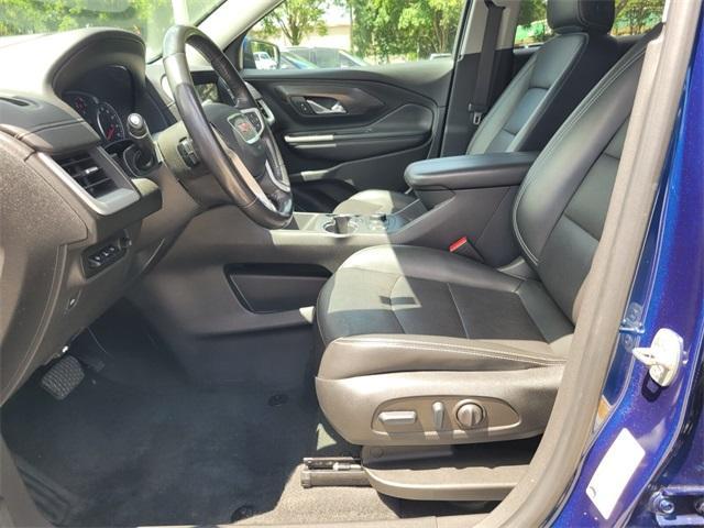 used 2022 GMC Terrain car, priced at $24,500