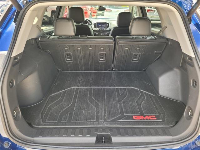 used 2022 GMC Terrain car, priced at $24,500