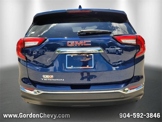 used 2022 GMC Terrain car, priced at $24,500