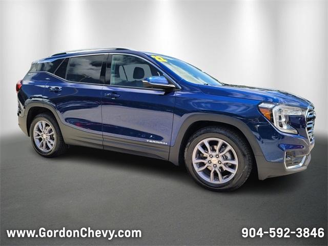 used 2022 GMC Terrain car, priced at $24,500
