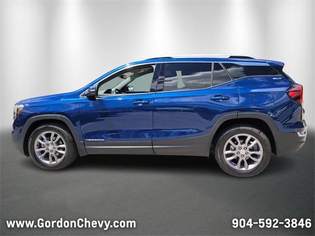 used 2022 GMC Terrain car, priced at $24,500