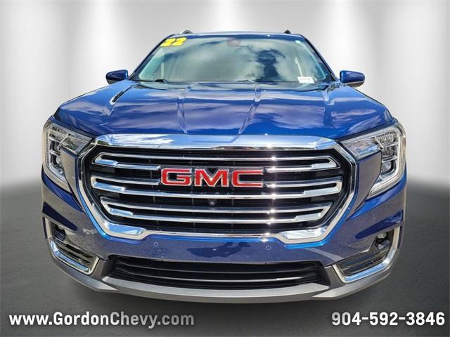 used 2022 GMC Terrain car, priced at $24,500