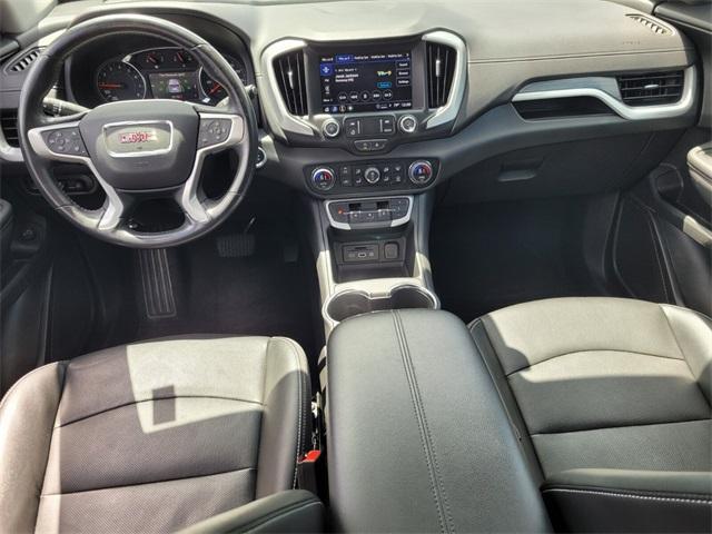used 2022 GMC Terrain car, priced at $24,500