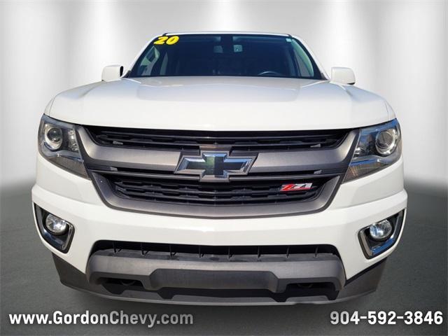 used 2020 Chevrolet Colorado car, priced at $22,100