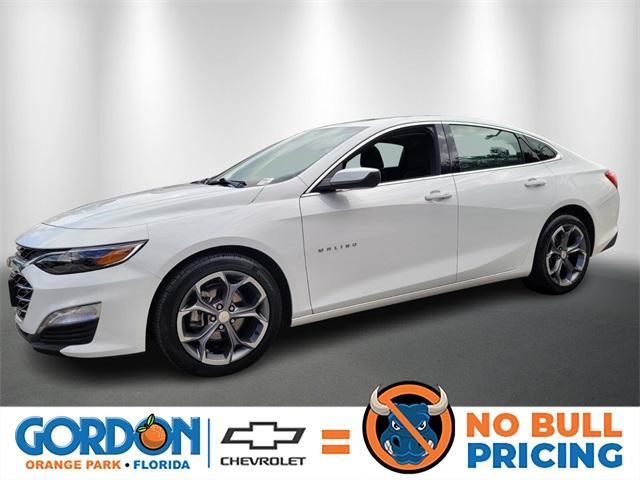 used 2024 Chevrolet Malibu car, priced at $18,200