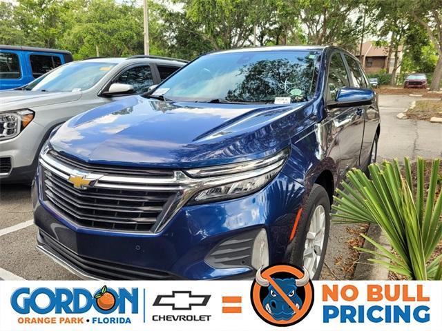 used 2022 Chevrolet Equinox car, priced at $21,900