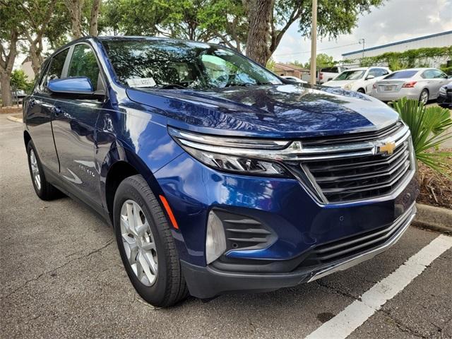 used 2022 Chevrolet Equinox car, priced at $21,900
